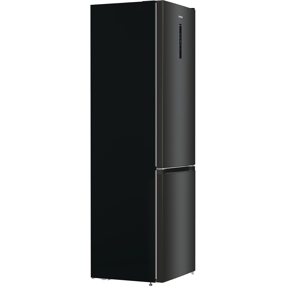 Combina frigorifica GORENJE NRK620EABXL4, No Frost Plus, 331 l, H 200 cm, Clasa E, negru