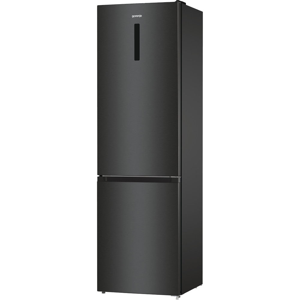 Combina frigorifica GORENJE NRK620EABXL4, No Frost Plus, 331 l, H 200 cm, Clasa E, negru