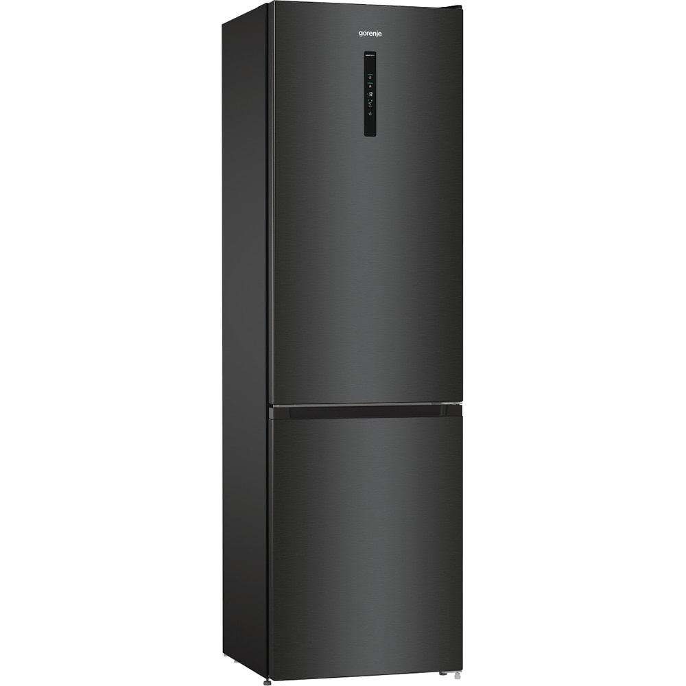 Combina frigorifica GORENJE NRK620EABXL4, No Frost Plus, 331 l, H 200 cm, Clasa E, negru