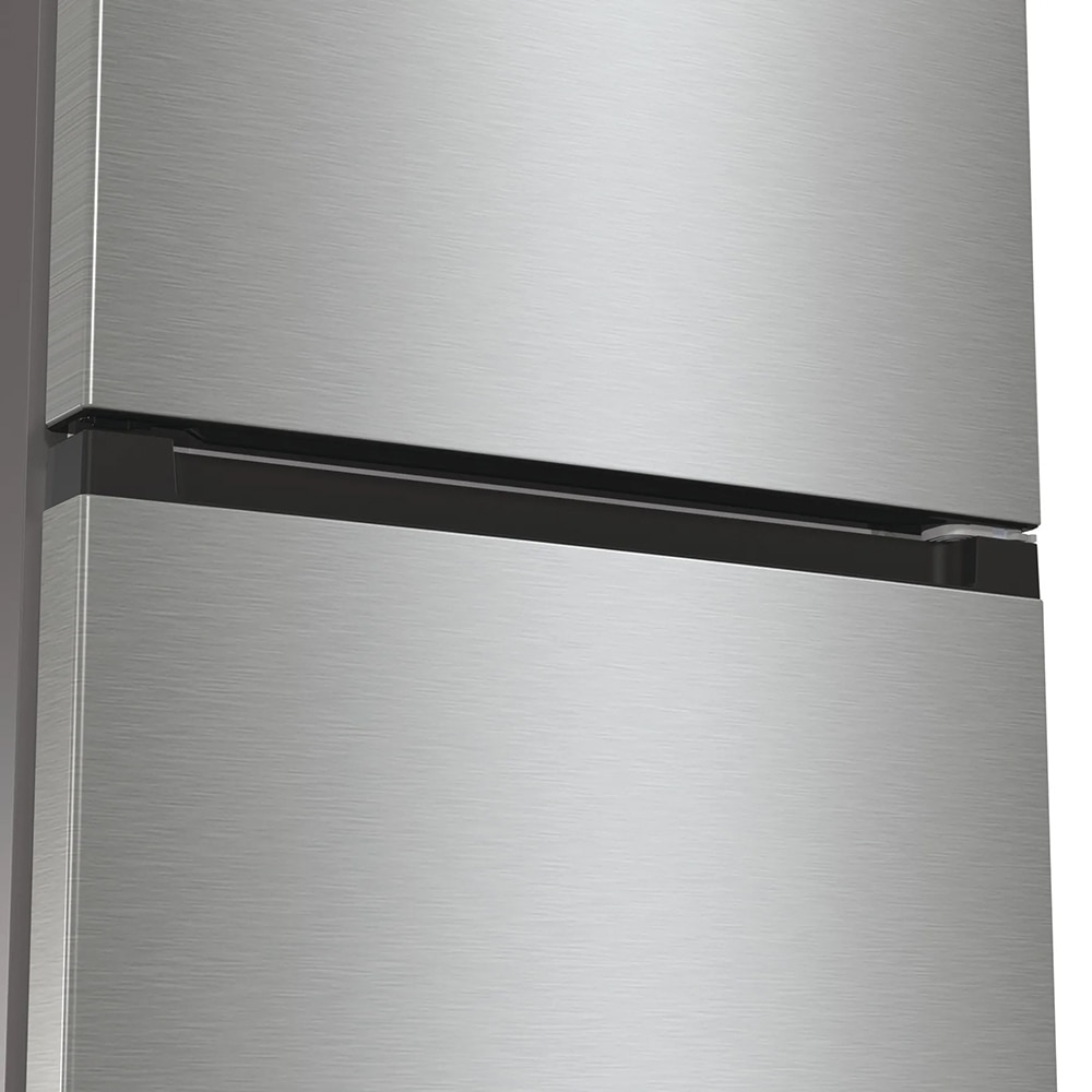 Combina frigorifica GORENJE NRK62CA2XL4, No Frost Plus, 361 l, H 200 cm, Clasa C, argintiu