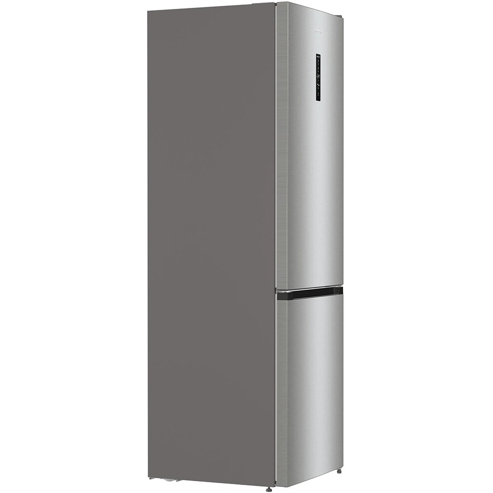 Combina frigorifica GORENJE NRK62CA2XL4, No Frost Plus, 361 l, H 200 cm, Clasa C, argintiu