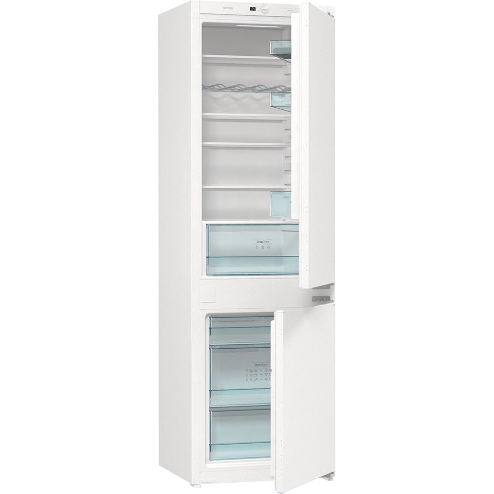 Combina frigorifica incorporabila GORENJE NRKI418EE1, No Frost, 248 l, H 177 cm, Clasa E