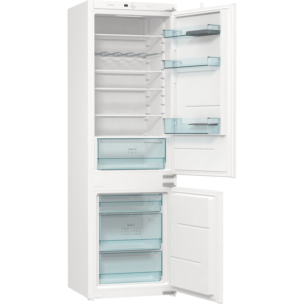 Combina frigorifica incorporabila GORENJE NRKI418EE1, No Frost, 248 l, H 177 cm, Clasa E