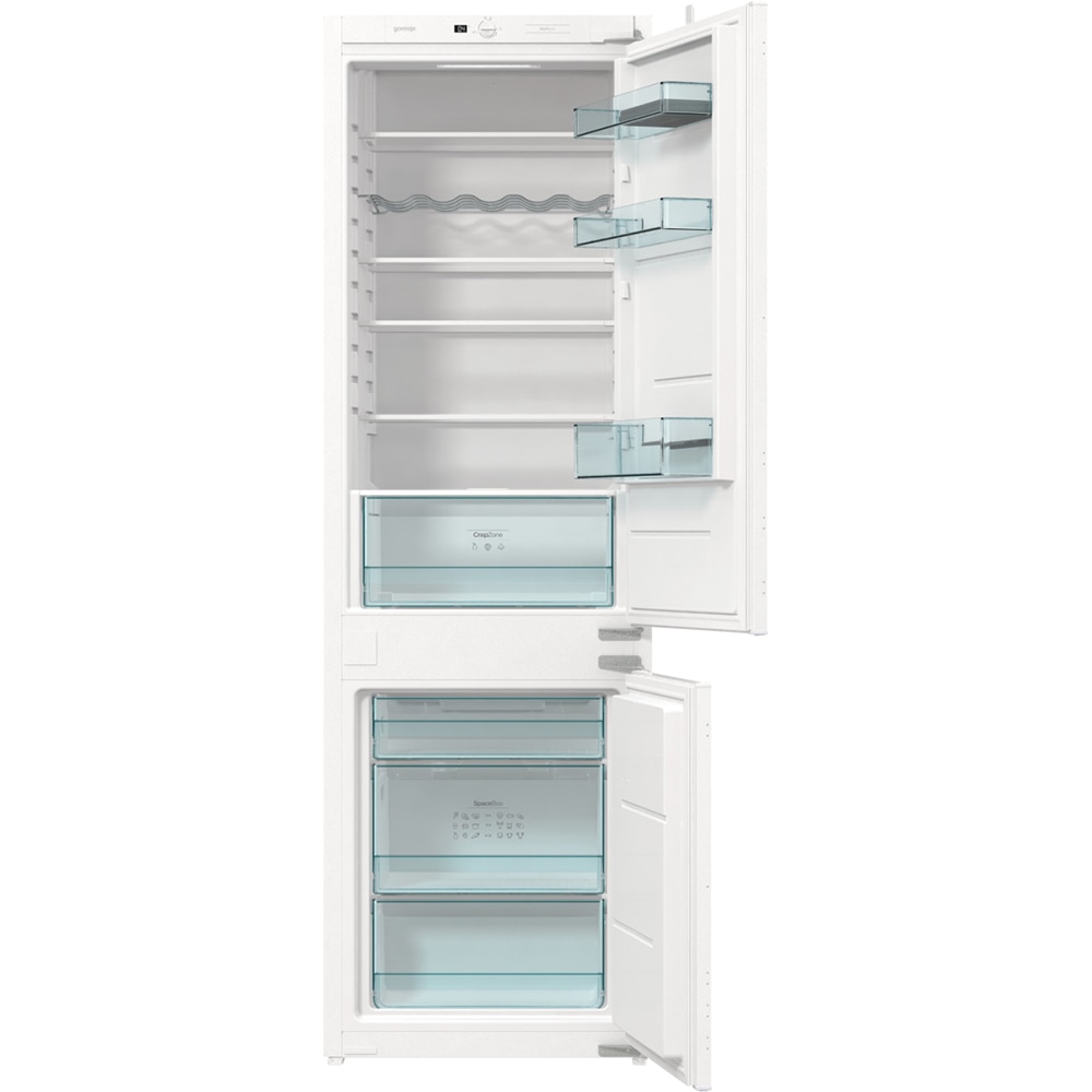 Combina frigorifica incorporabila GORENJE NRKI418EE1, No Frost, 248 l, H 177 cm, Clasa E