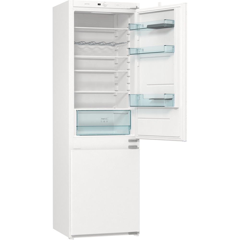 Combina frigorifica incorporabila GORENJE NRKI418EE1, No Frost, 248 l, H 177 cm, Clasa E