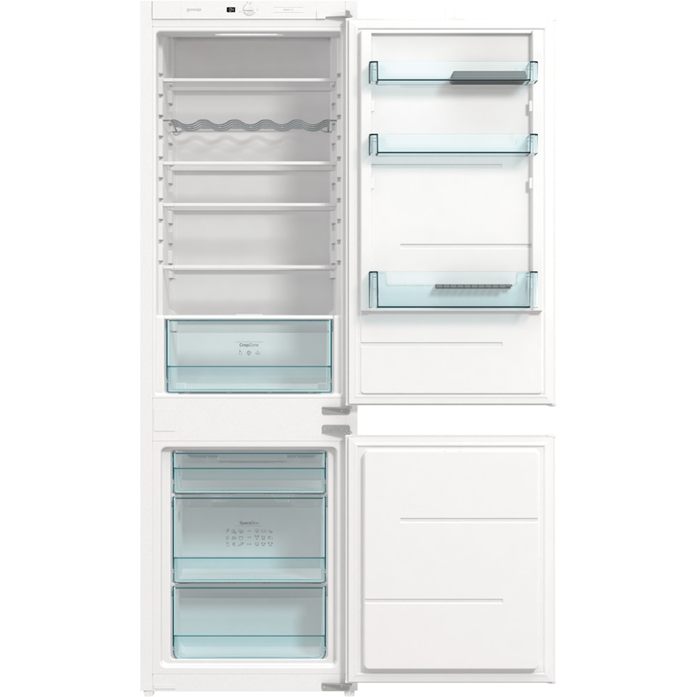 Combina frigorifica incorporabila GORENJE NRKI418EE1, No Frost, 248 l, H 177 cm, Clasa E