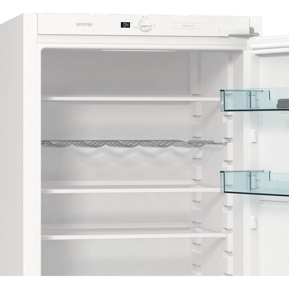 Combina frigorifica incorporabila GORENJE NRKI418EE1, No Frost, 248 l, H 177 cm, Clasa E