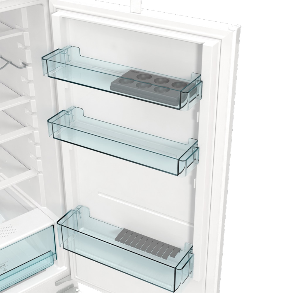 Combina frigorifica incorporabila GORENJE NRKI418EE1, No Frost, 248 l, H 177 cm, Clasa E