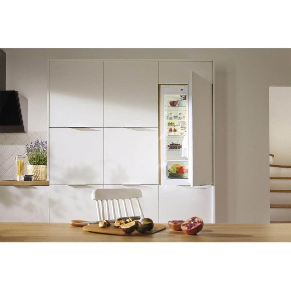 Combina frigorifica incorporabila GORENJE NRKI418EE1, No Frost, 248 l, H 177 cm, Clasa E