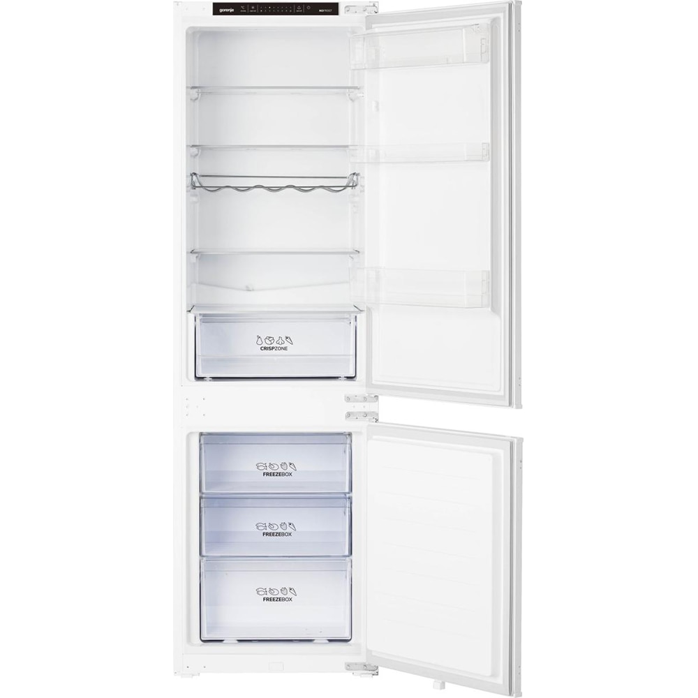Combina frigorifica incorporabila GORENJE NRKI418EP1, No Frost, 246 l, H 177 cm, Clasa E