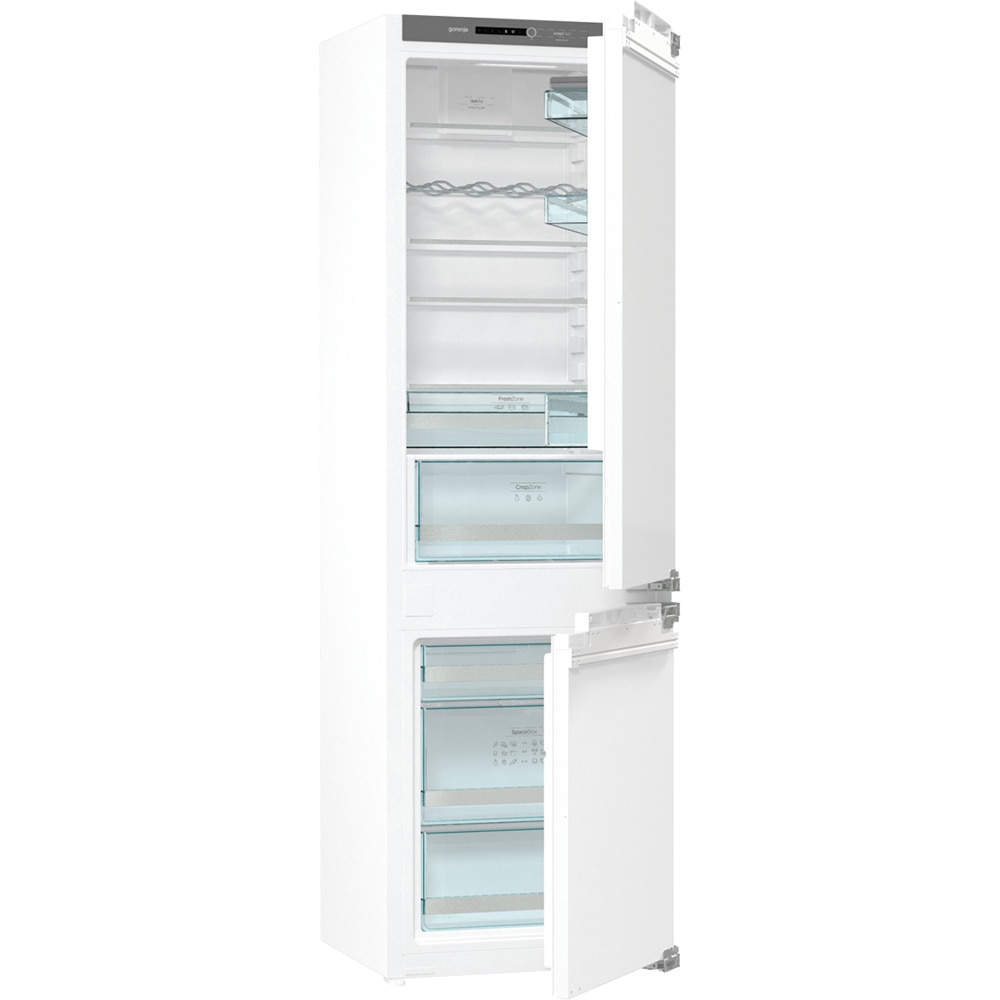 Combina frigorifica incorporabila GORENJE NRKI518EA1, No Frost, 248 l, H 177 cm, Clasa E