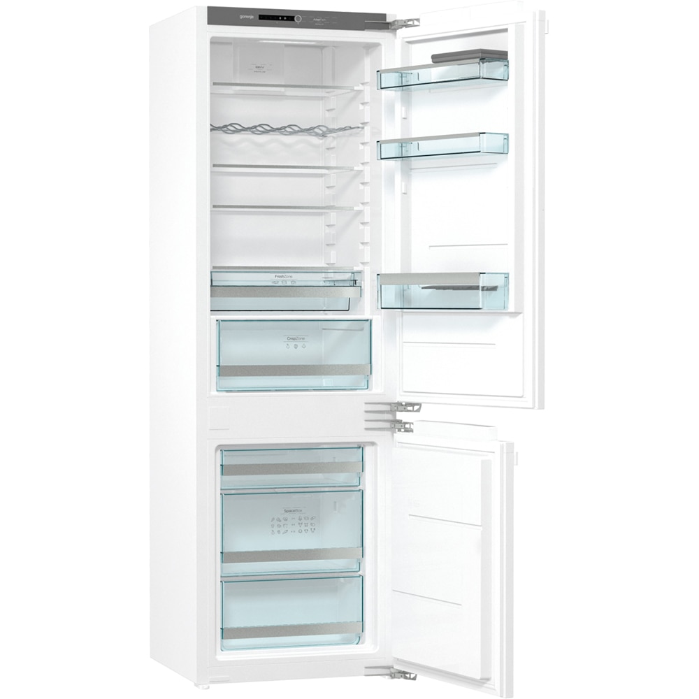 Combina frigorifica incorporabila GORENJE NRKI518EA1, No Frost, 248 l, H 177 cm, Clasa E