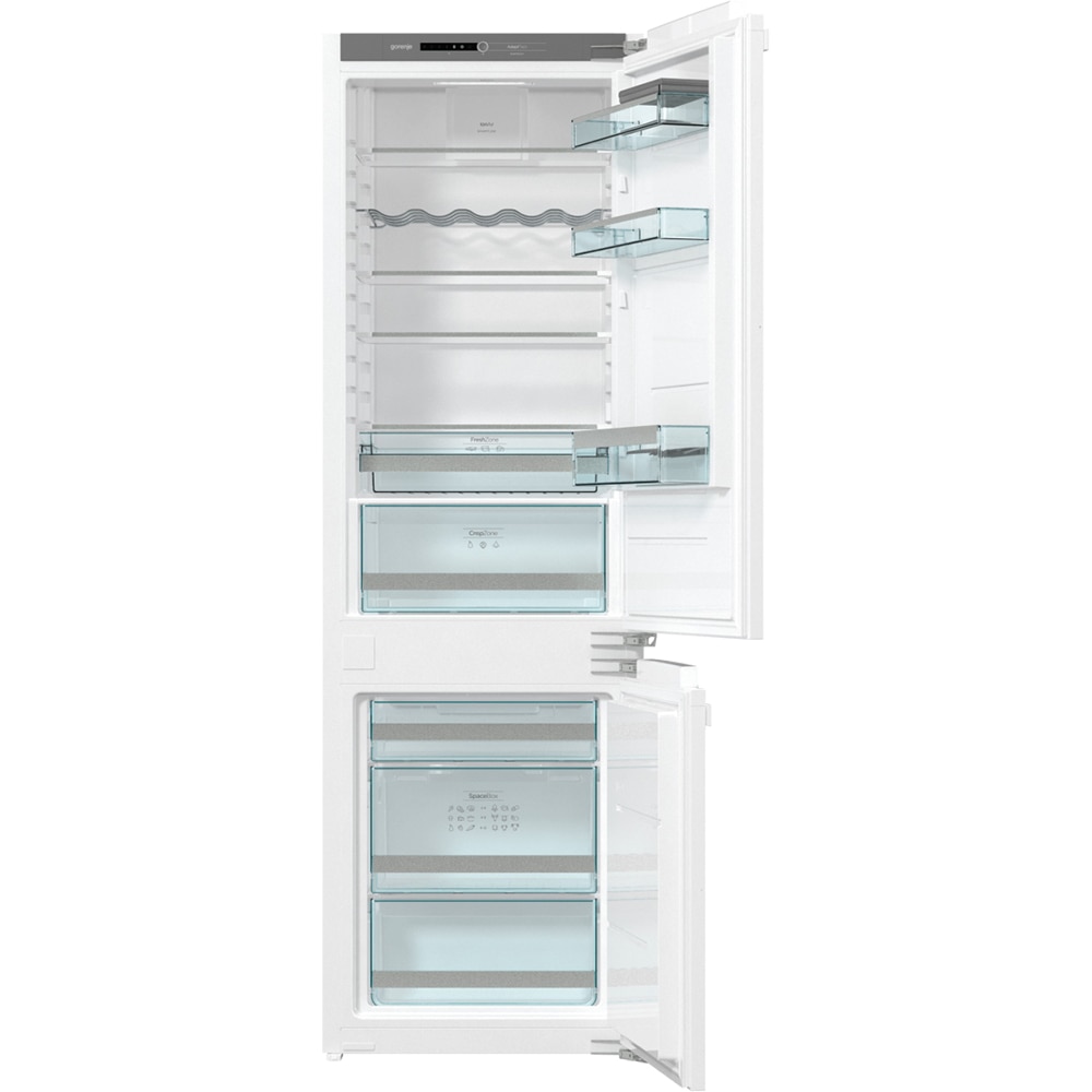 Combina frigorifica incorporabila GORENJE NRKI518EA1, No Frost, 248 l, H 177 cm, Clasa E