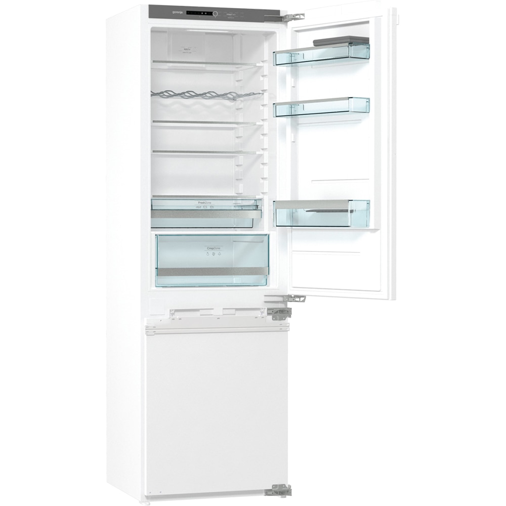 Combina frigorifica incorporabila GORENJE NRKI518EA1, No Frost, 248 l, H 177 cm, Clasa E