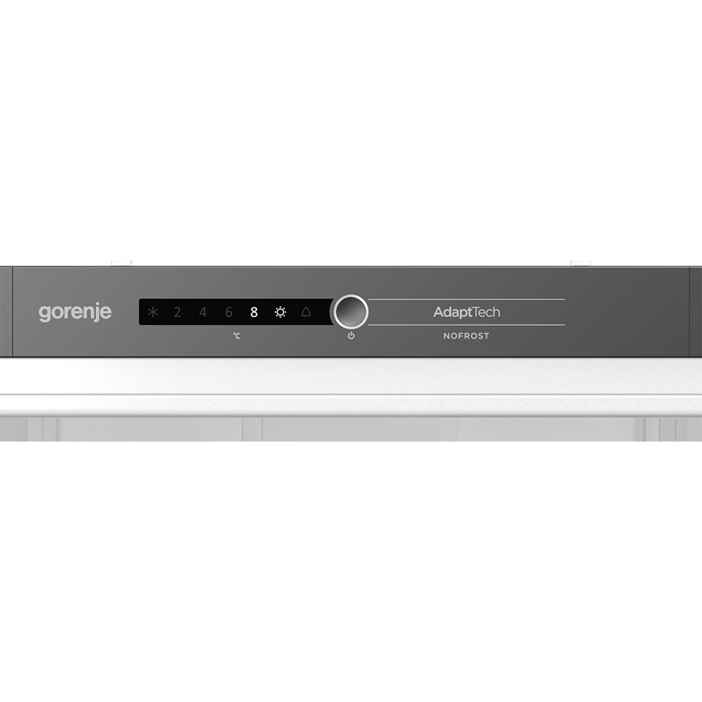 Combina frigorifica incorporabila GORENJE NRKI518EA1, No Frost, 248 l, H 177 cm, Clasa E