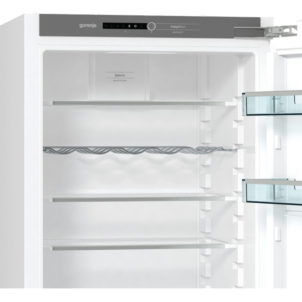 Combina frigorifica incorporabila GORENJE NRKI518EA1, No Frost, 248 l, H 177 cm, Clasa E