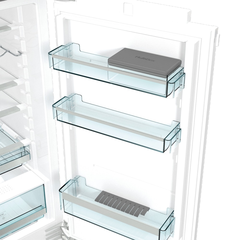 Combina frigorifica incorporabila GORENJE NRKI518EA1, No Frost, 248 l, H 177 cm, Clasa E