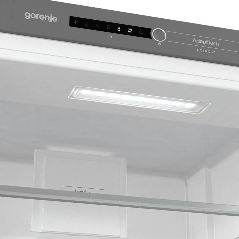 Combina frigorifica incorporabila GORENJE NRKI518EA1, No Frost, 248 l, H 177 cm, Clasa E
