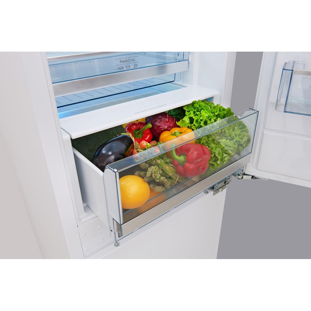 Combina frigorifica incorporabila GORENJE NRKI518EA1, No Frost, 248 l, H 177 cm, Clasa E