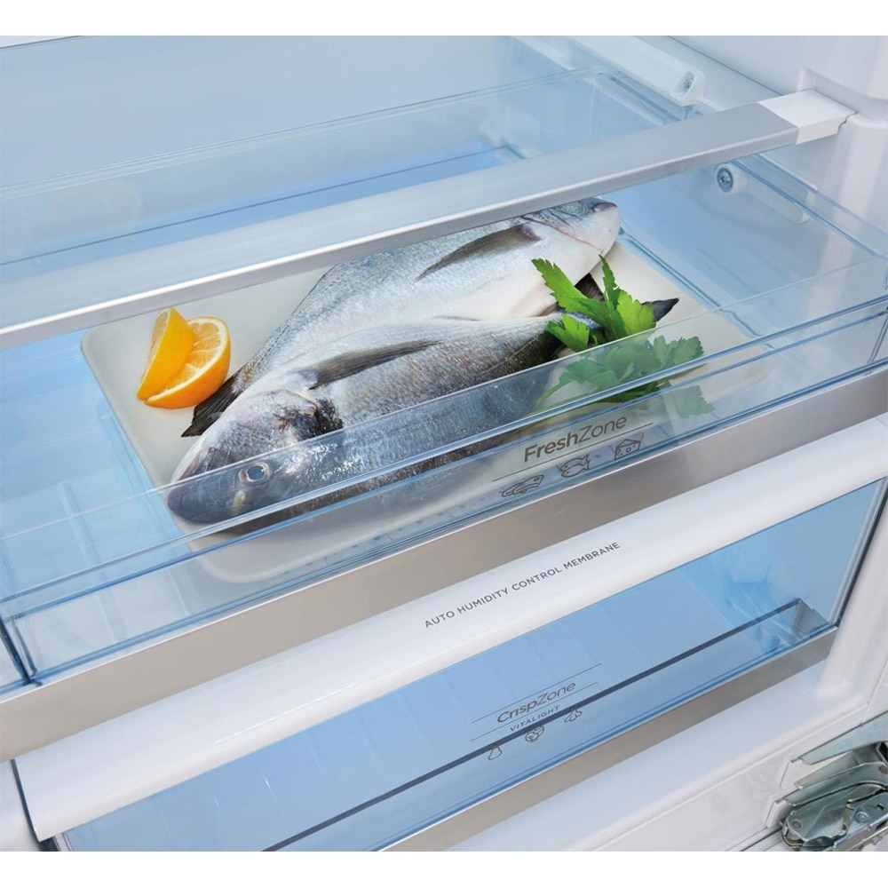 Combina frigorifica incorporabila GORENJE NRKI518EA1, No Frost, 248 l, H 177 cm, Clasa E