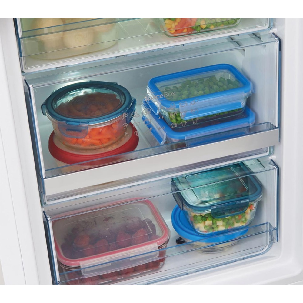 Combina frigorifica incorporabila GORENJE NRKI518EA1, No Frost, 248 l, H 177 cm, Clasa E