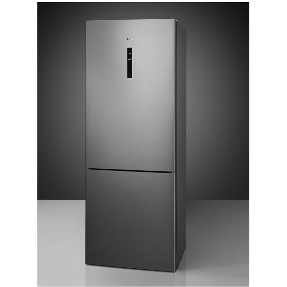 Combina frigorifica AEG ORC6M481EX, No Frost, 481 l, H 192 cm, Clasa E, inox