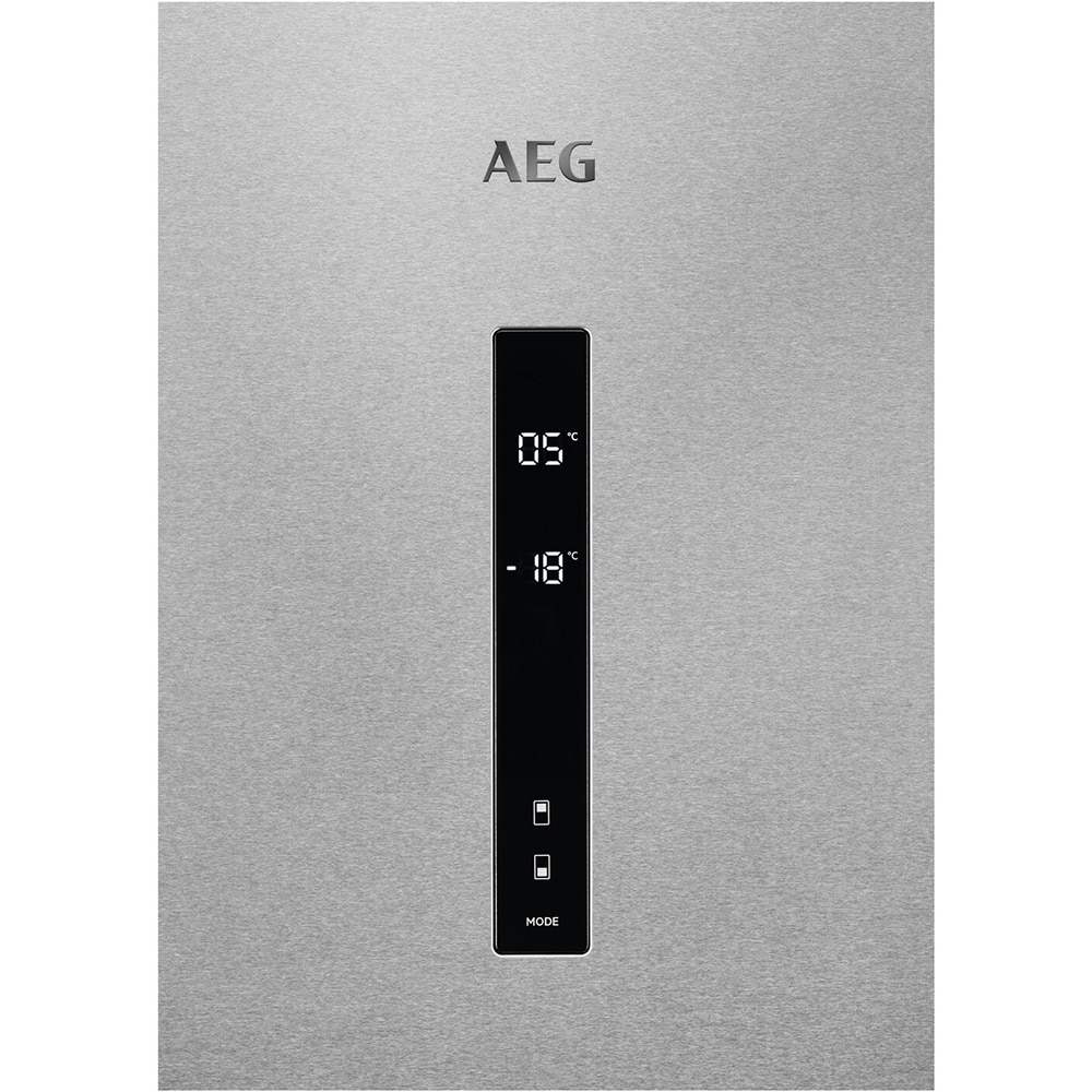 Combina frigorifica AEG ORC6M481EX, No Frost, 481 l, H 192 cm, Clasa E, inox