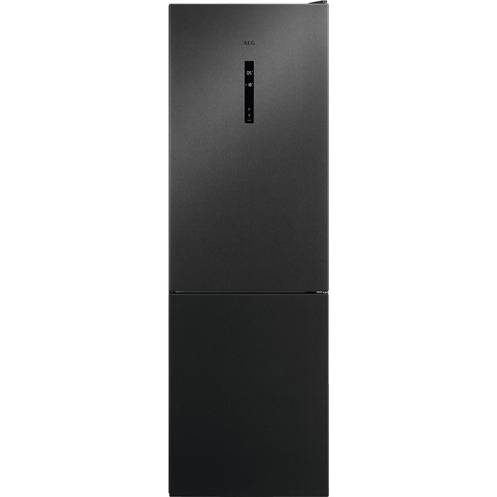 Combina frigorifica AEG ORC8M321EL, No Frost, 331 l, H 186 cm, Clasa E, dark inox