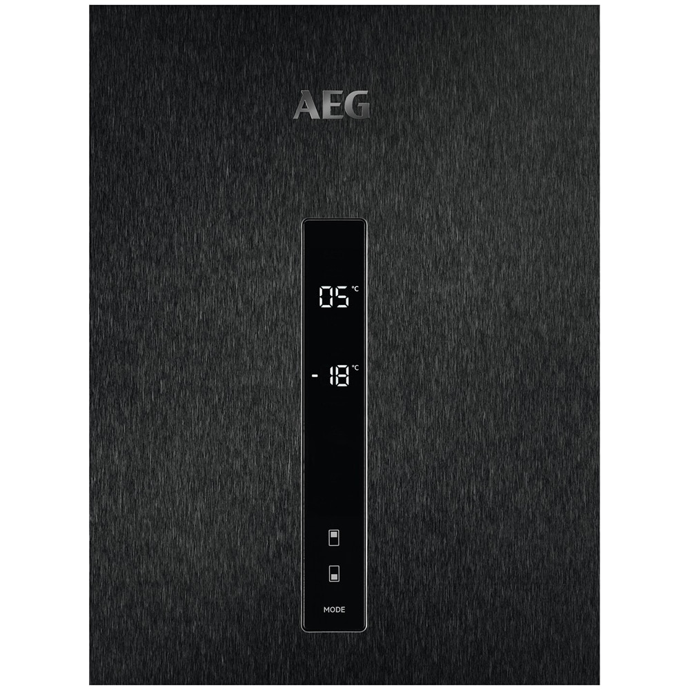 Combina frigorifica AEG ORC8M321EL, No Frost, 331 l, H 186 cm, Clasa E, dark inox