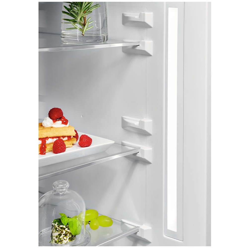 Combina frigorifica AEG ORC8M321EL, No Frost, 331 l, H 186 cm, Clasa E, dark inox