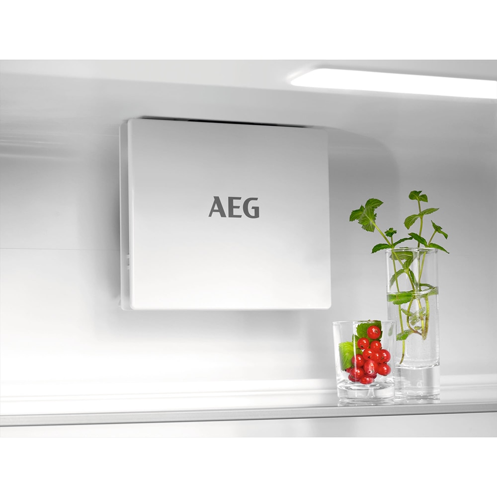 Combina frigorifica incorporabila AEG OSC5D181ES, Low Frost, 269 l, H 177 cm, Clasa E