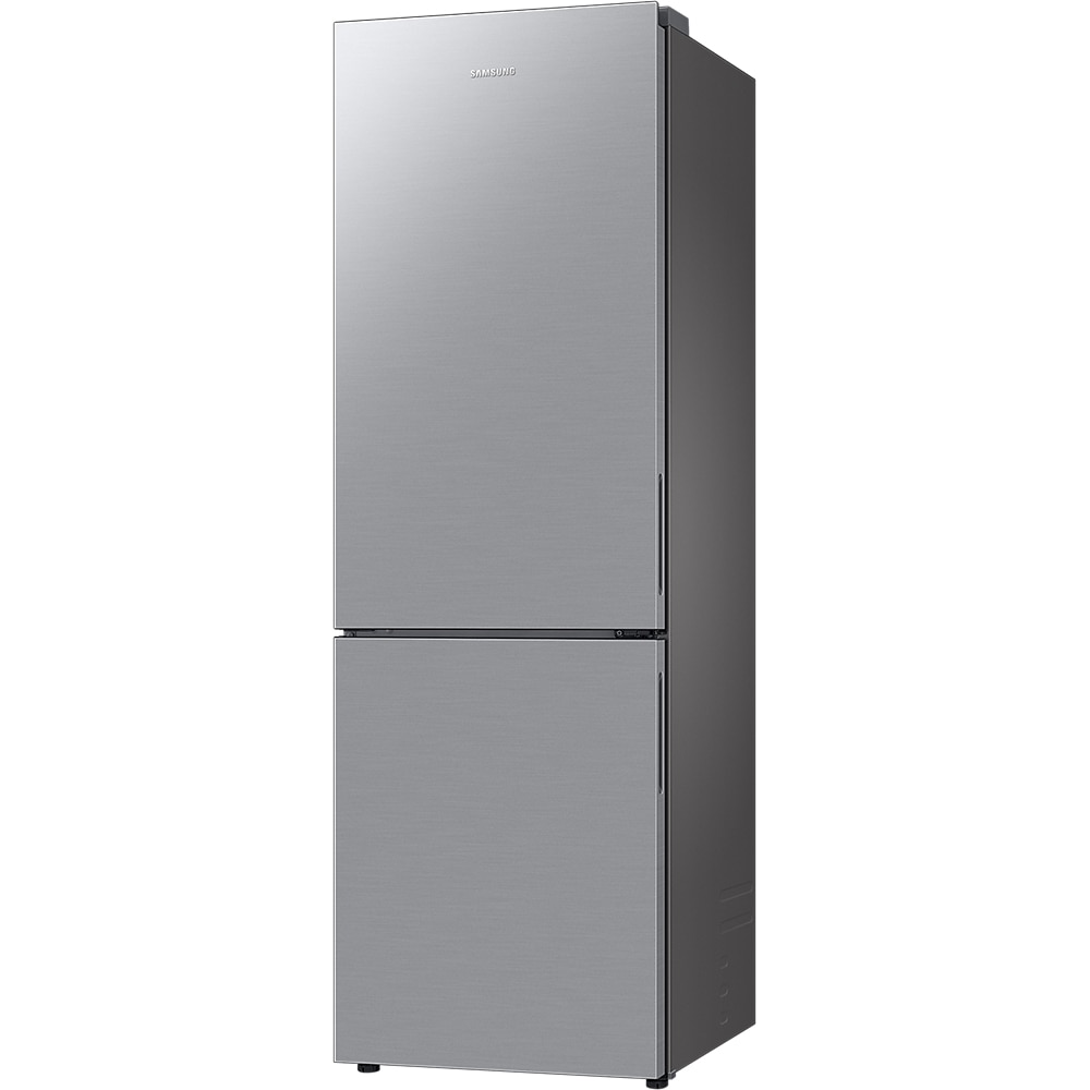 Combina frigorifica SAMSUNG RB33B610ESA/EF, No Frost, 344 l, H 185 cm, Clasa E, All-Around Cooling, inox