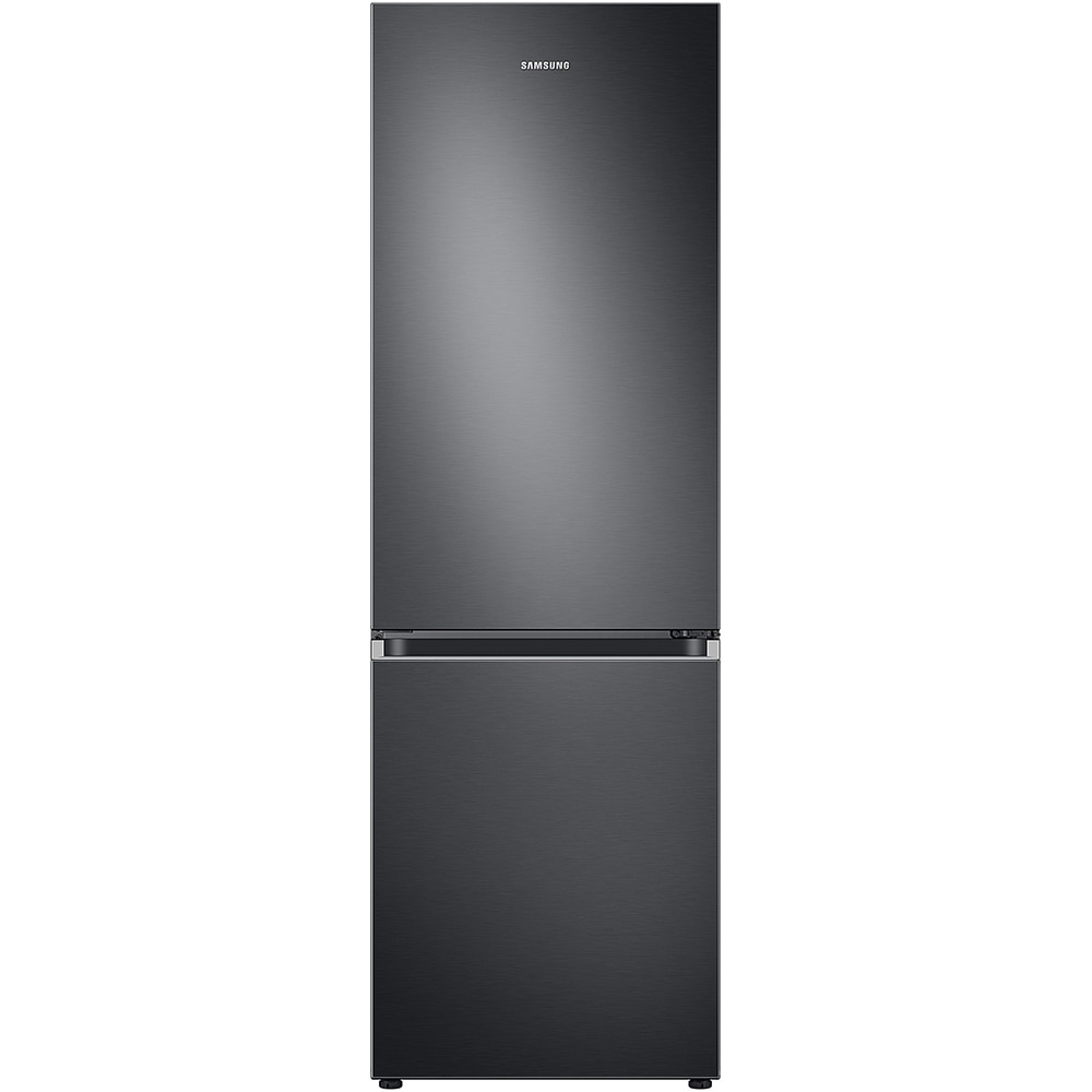 Combina frigorifica SAMSUNG RB34C602CB1/EF, No Frost, 344 l, H 185 cm, Clasa C, All-Around Cooling, negru