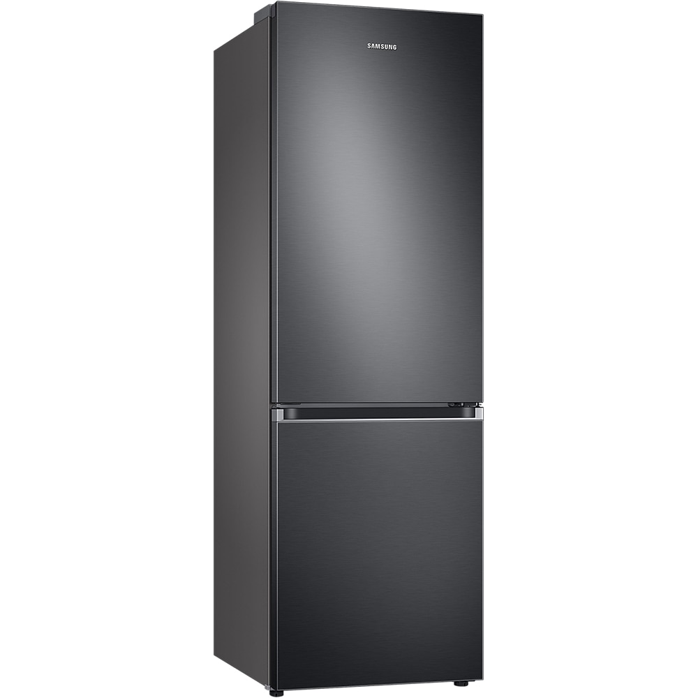 Combina frigorifica SAMSUNG RB34C602CB1/EF, No Frost, 344 l, H 185 cm, Clasa C, All-Around Cooling, negru