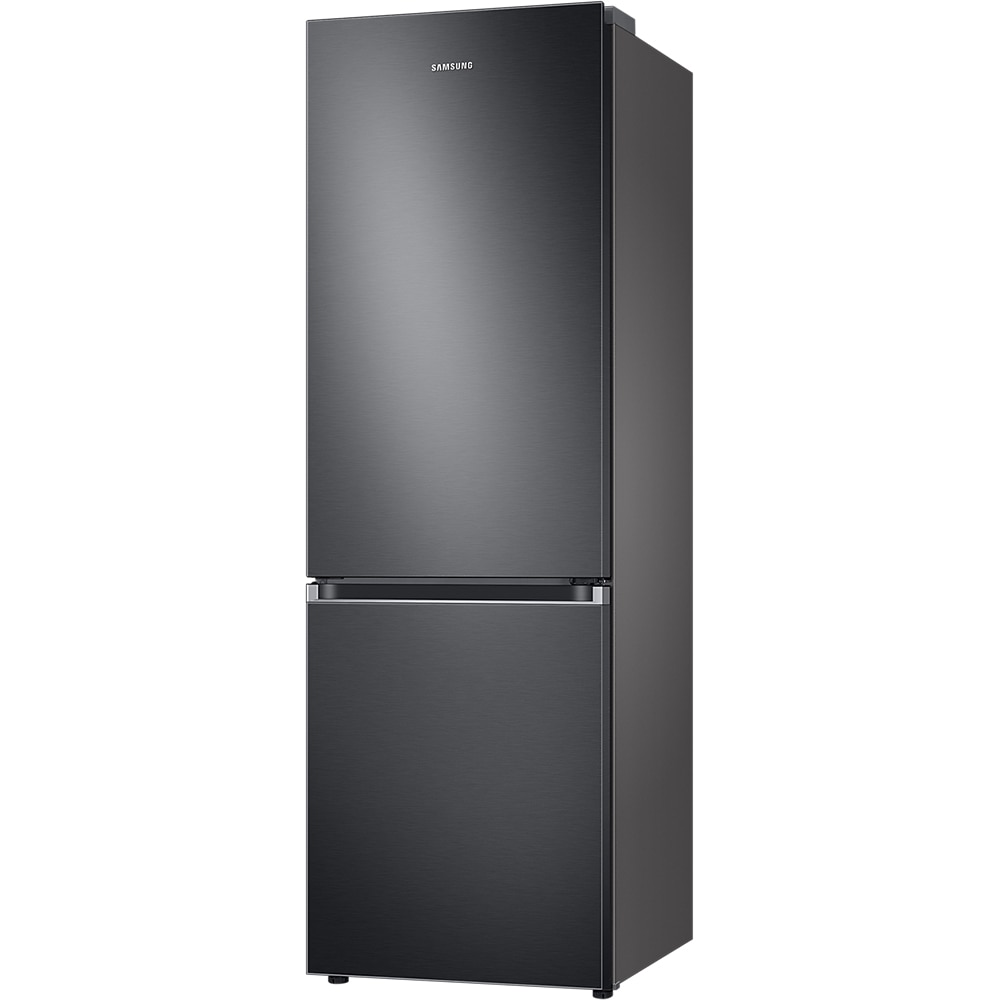 Combina frigorifica SAMSUNG RB34C602CB1/EF, No Frost, 344 l, H 185 cm, Clasa C, All-Around Cooling, negru