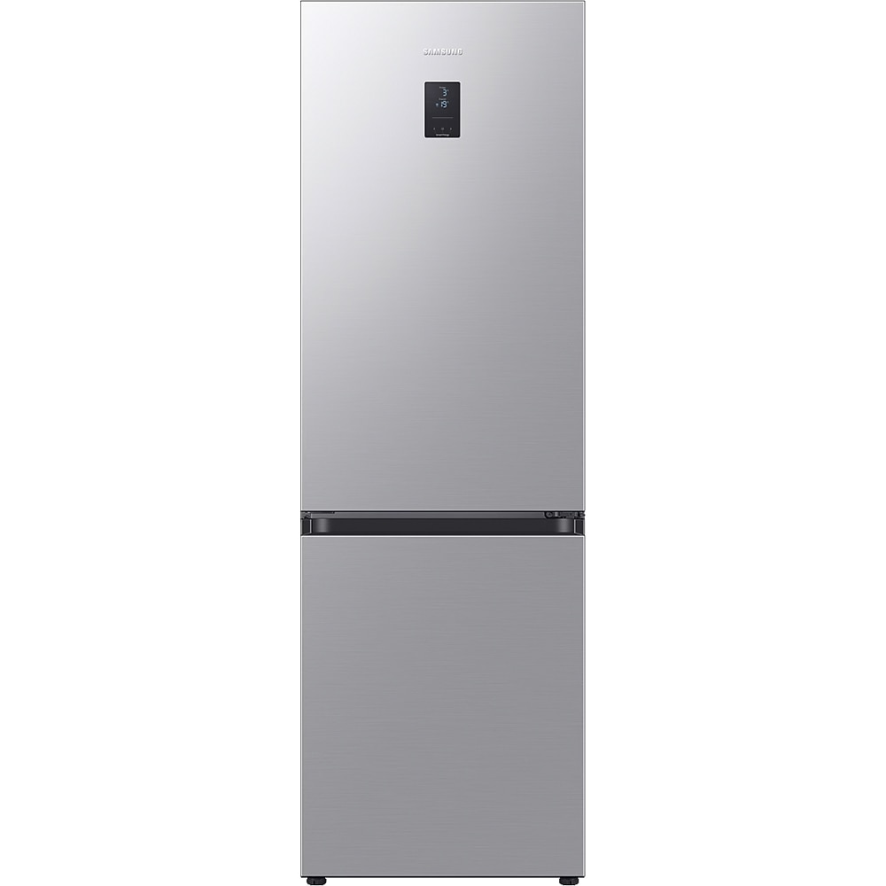 Combina frigorifica SAMSUNG RB34C670ESA/EF, No Frost, 344 l, H 185 cm, Clasa E, All-Around Cooling, inox