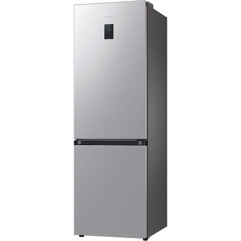 Combina frigorifica SAMSUNG RB34C670ESA/EF, No Frost, 344 l, H 185 cm, Clasa E, All-Around Cooling, inox