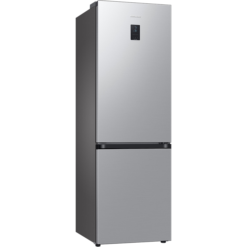 Combina frigorifica SAMSUNG RB34C670ESA/EF, No Frost, 344 l, H 185 cm, Clasa E, All-Around Cooling, inox