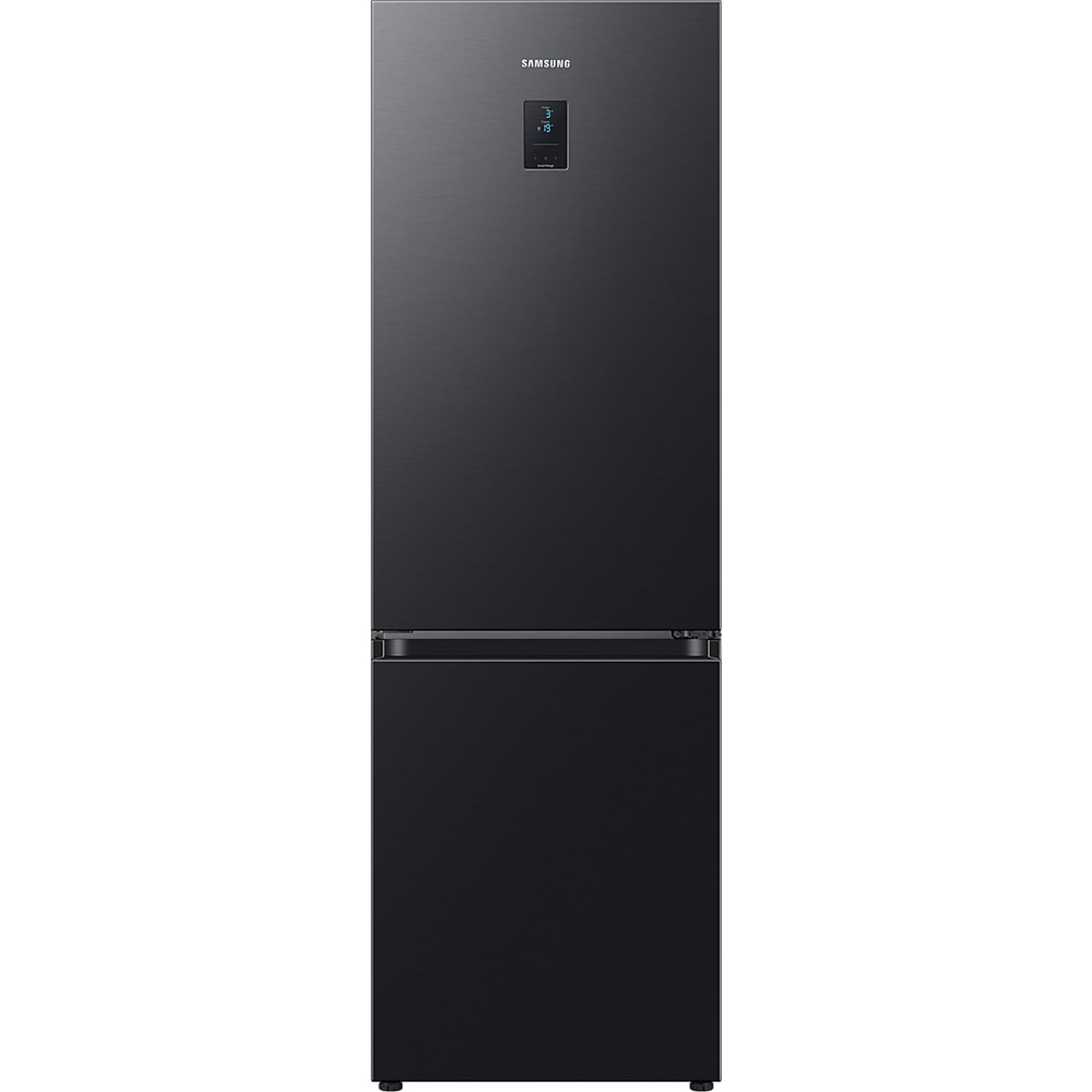 Combina frigorifica SAMSUNG RB34C675EBN/EF, No Frost, 344 l, H 185 cm, Clasa E, Wi-Fi, negru