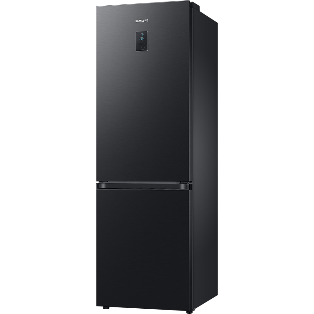 Combina frigorifica SAMSUNG RB34C675EBN/EF, No Frost, 344 l, H 185 cm, Clasa E, Wi-Fi, negru