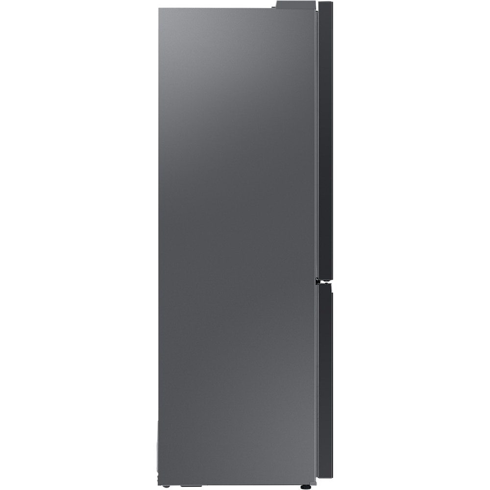 Combina frigorifica SAMSUNG RB34C7B5E22/EF, Bespoke, No Frost, 344 l, H 185 cm, Clasa E, All-Around Cooling, sticla neagra