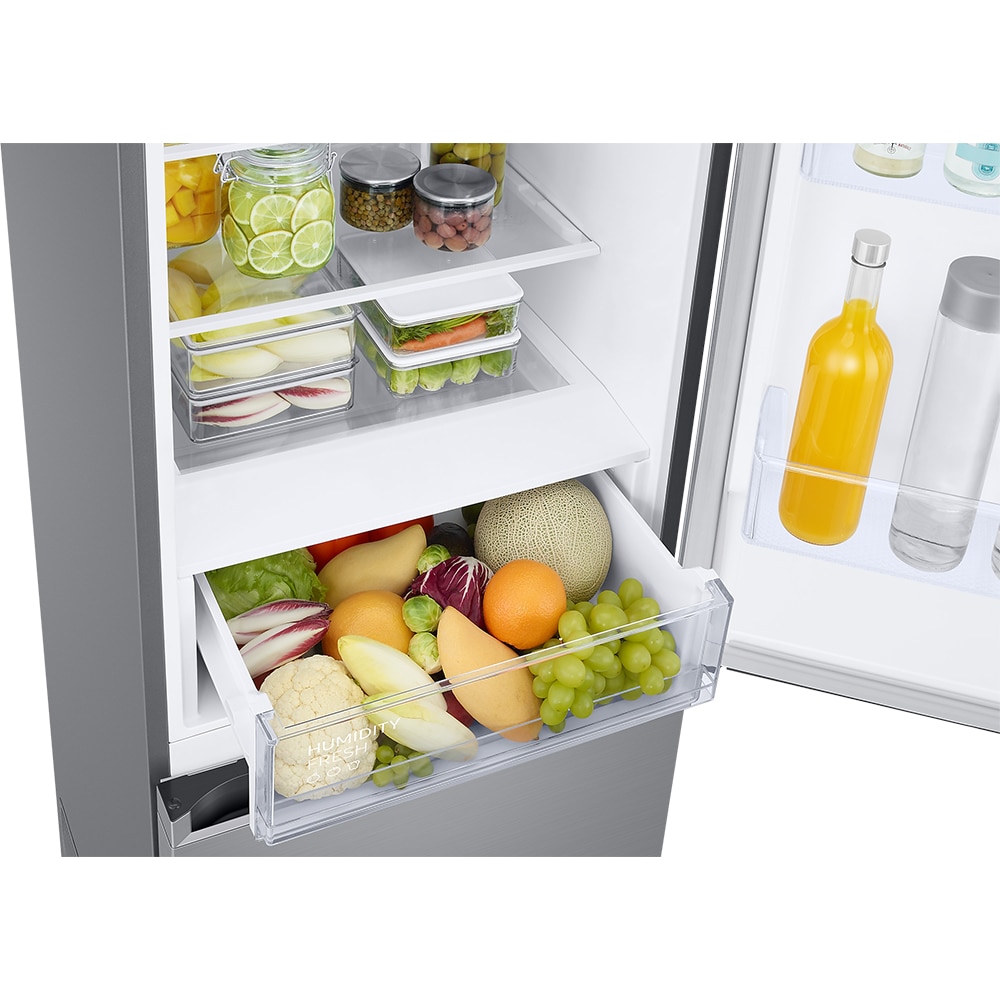 Combina frigorifica SAMSUNG RB38C600CS9/EF, No Frost, 390 l, H 203 cm, Clasa C, Wi-Fi, inox
