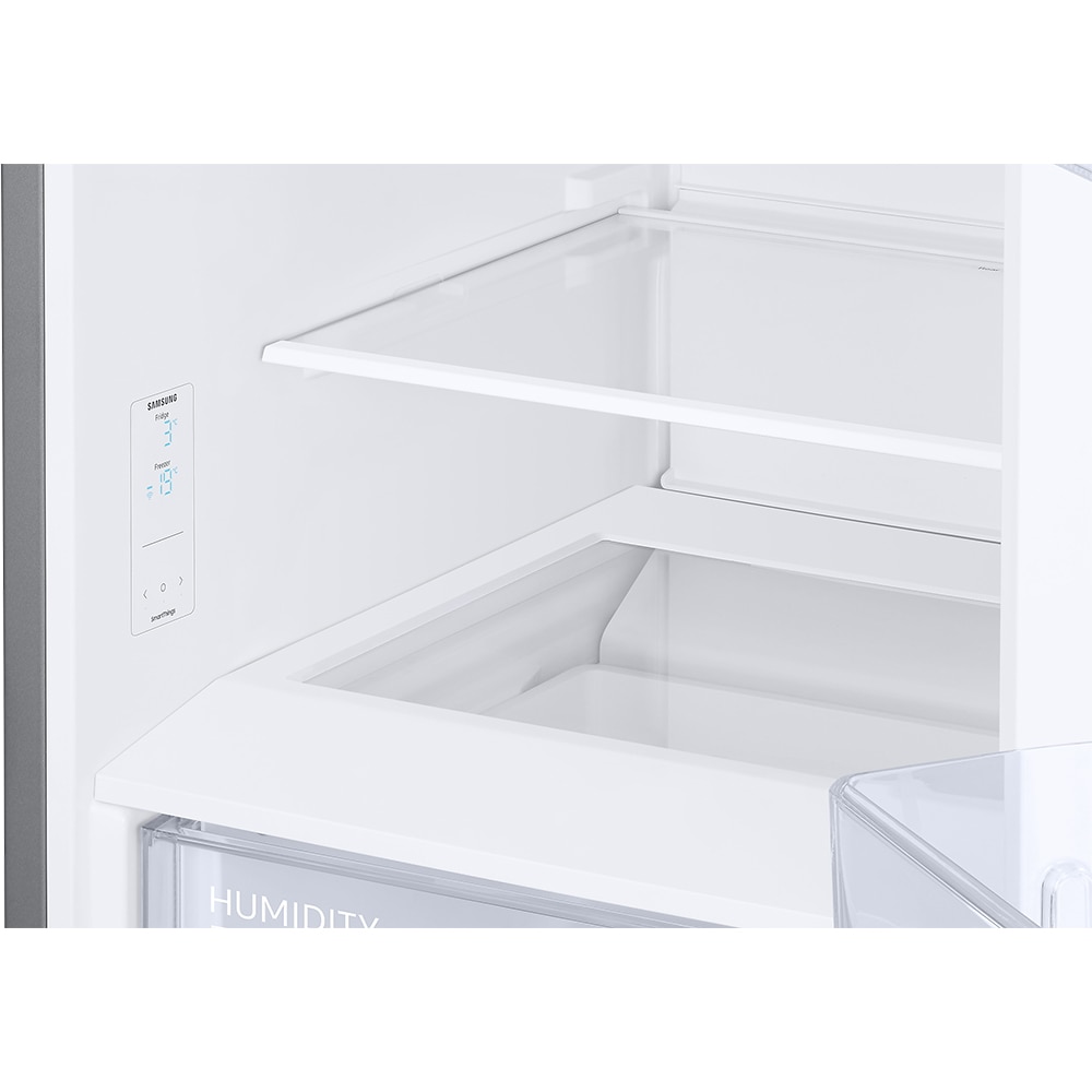 Combina frigorifica SAMSUNG RB38C600CS9/EF, No Frost, 390 l, H 203 cm, Clasa C, Wi-Fi, inox