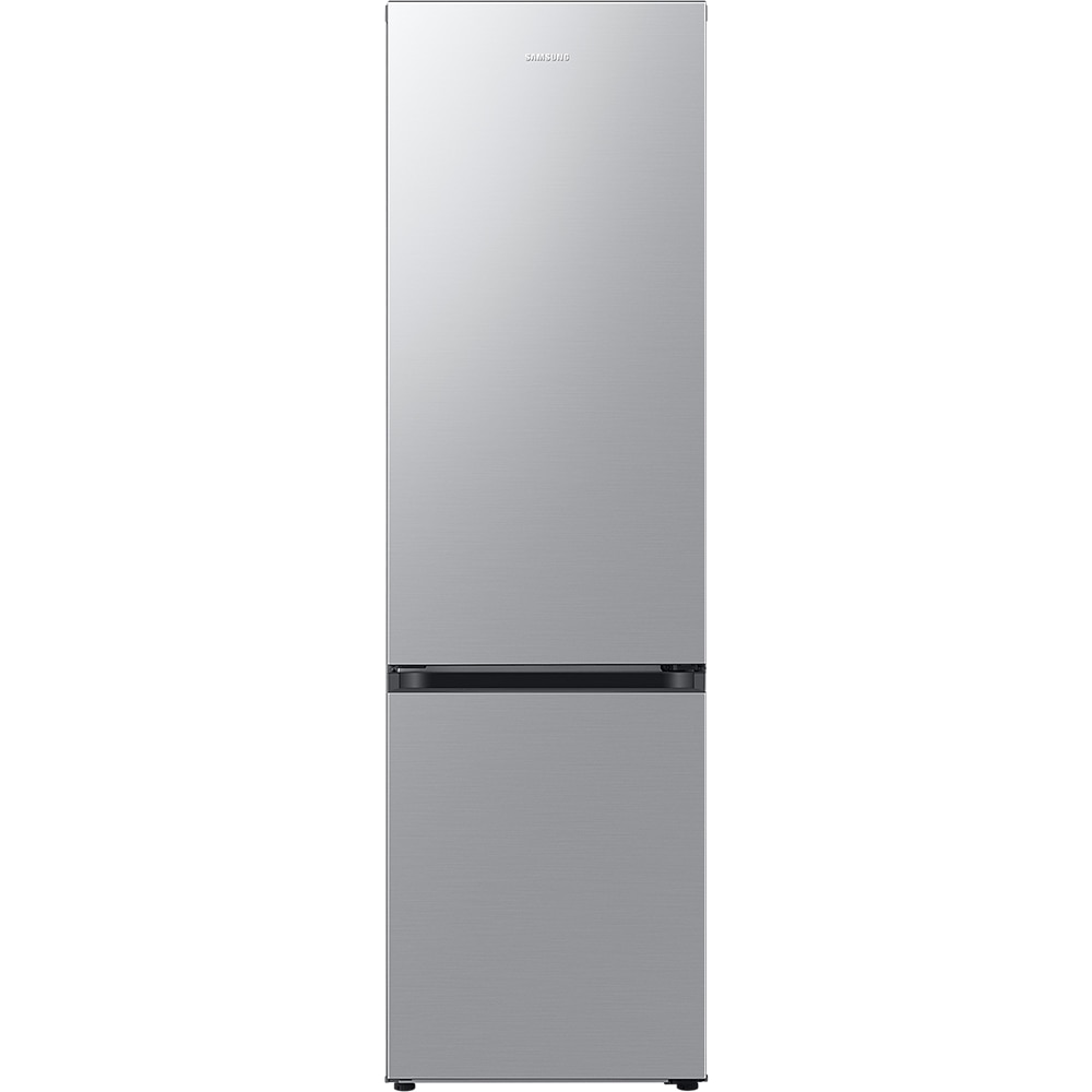 Combina frigorifica SAMSUNG RB38C600DSA/EF, No Frost, 390 l, H 203 cm, Clasa D, Wi-Fi, argintiu