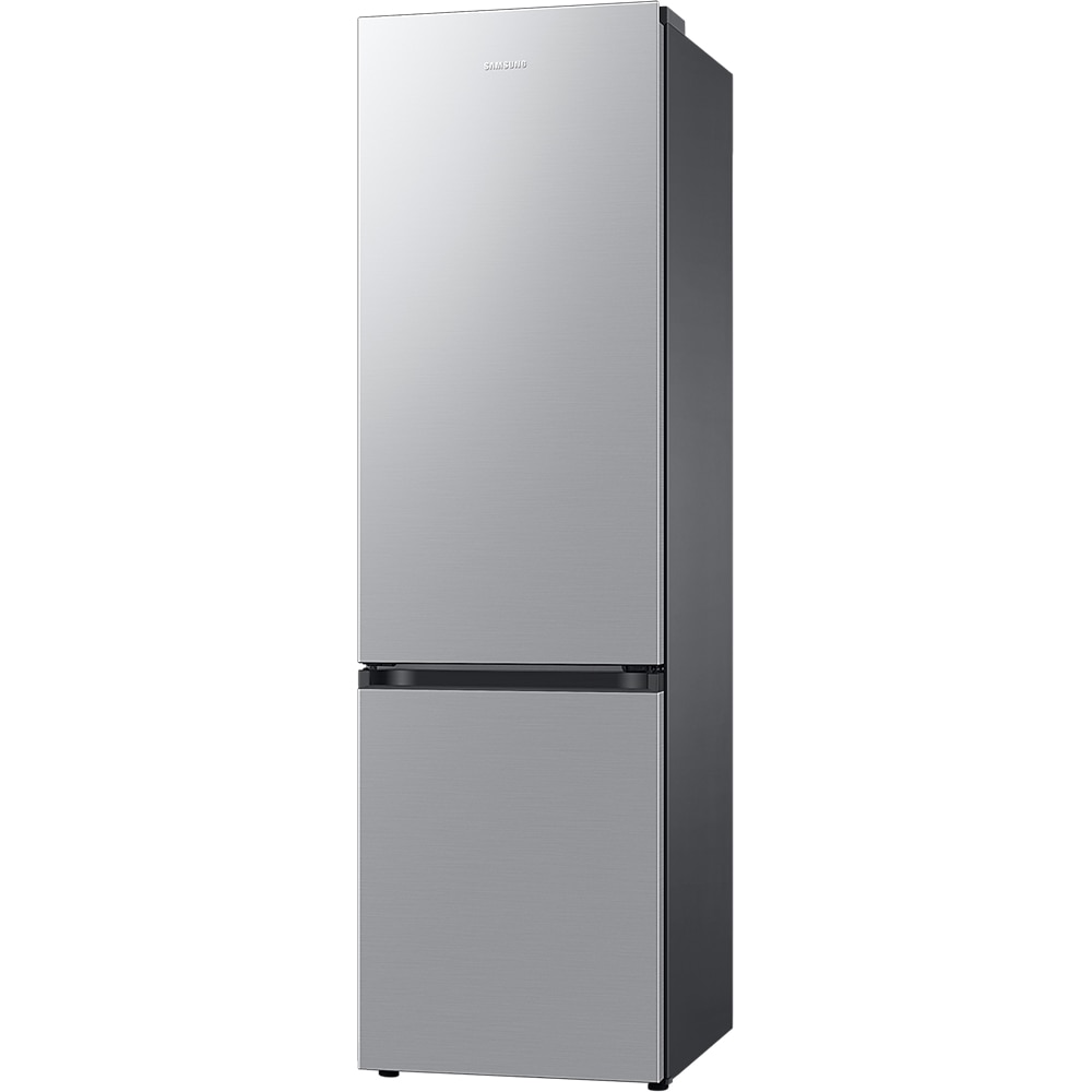 Combina frigorifica SAMSUNG RB38C600DSA/EF, No Frost, 390 l, H 203 cm, Clasa D, Wi-Fi, argintiu