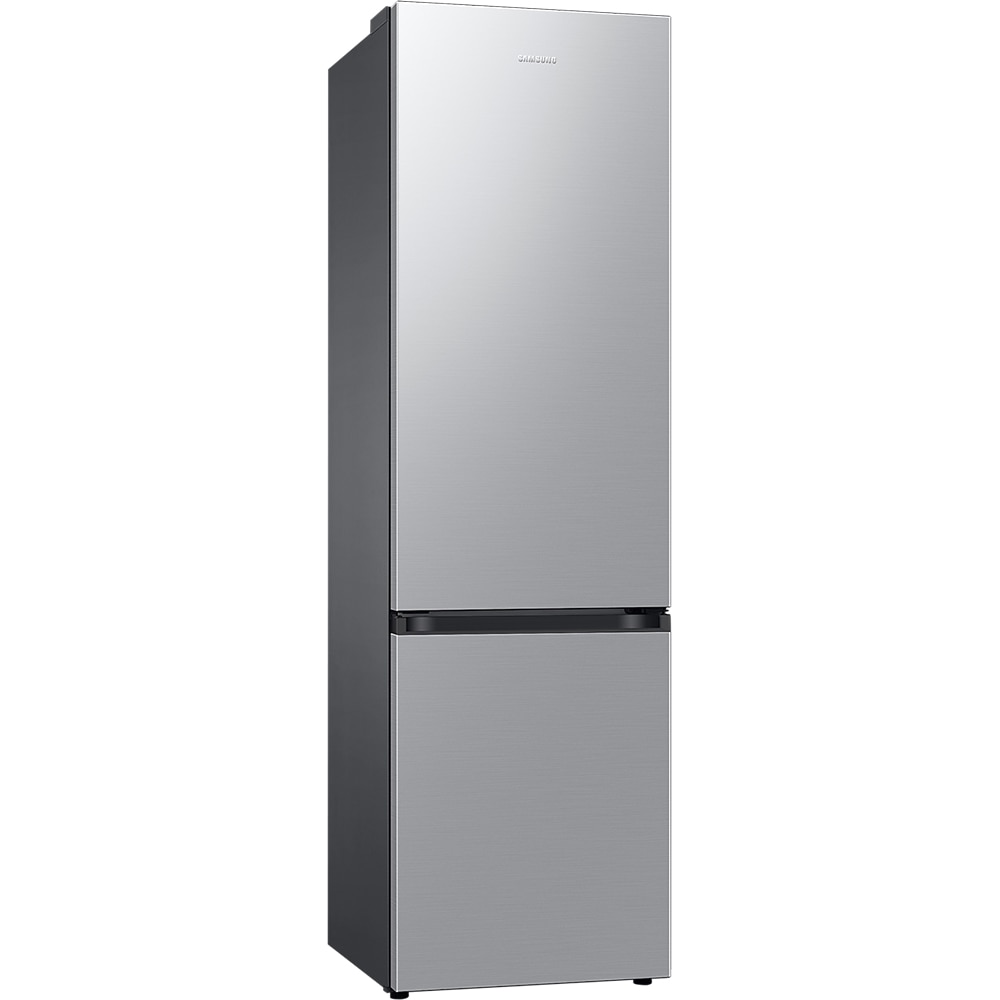 Combina frigorifica SAMSUNG RB38C600DSA/EF, No Frost, 390 l, H 203 cm, Clasa D, Wi-Fi, argintiu