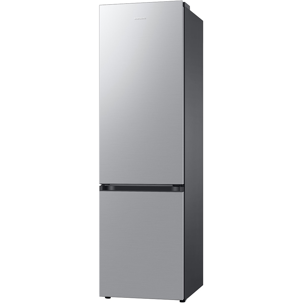 Combina frigorifica SAMSUNG RB38C600ESA/EF, No Frost, 390 l, H 203 cm, Clasa E, All-Around Cooling, argintiu