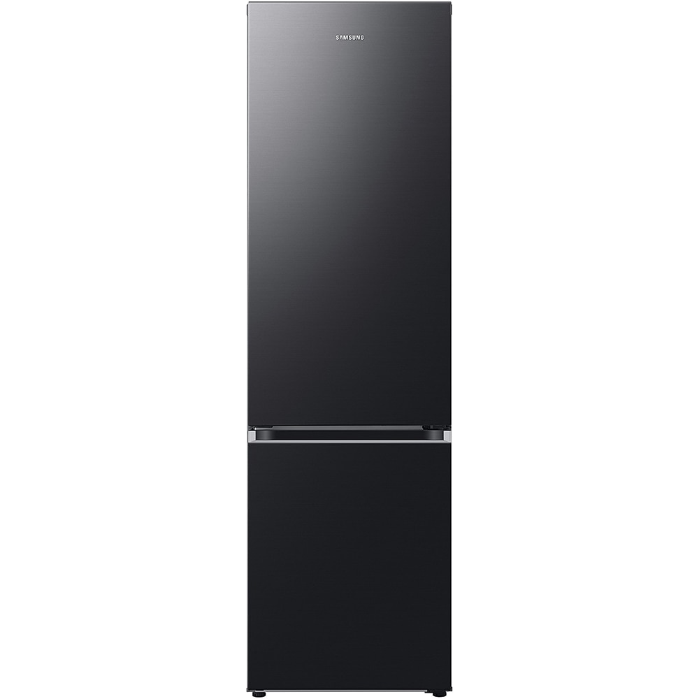 Combina frigorifica SAMSUNG RB38C607AB1/EF, No Frost, 387 l, H 203 cm, Clasa A, Twin Cooling Plus, dark inox