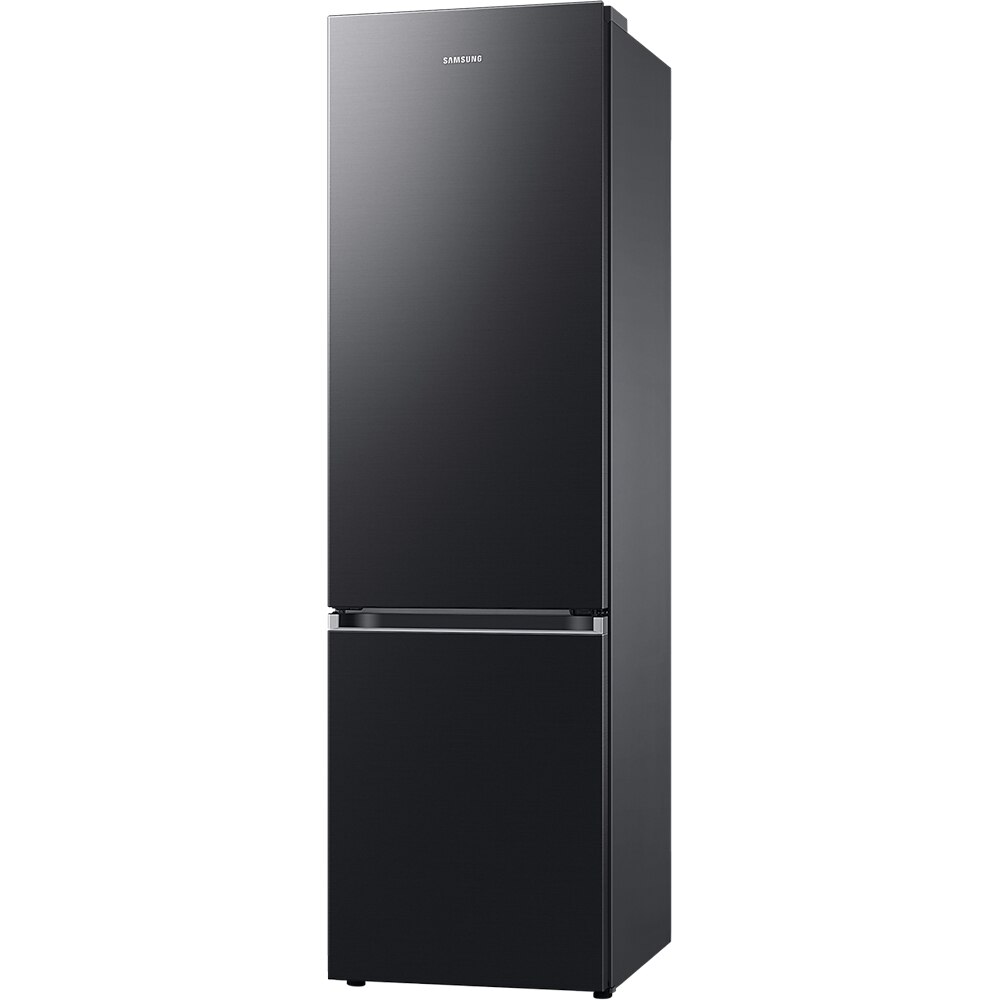 Combina frigorifica SAMSUNG RB38C607AB1/EF, No Frost, 387 l, H 203 cm, Clasa A, Twin Cooling Plus, dark inox