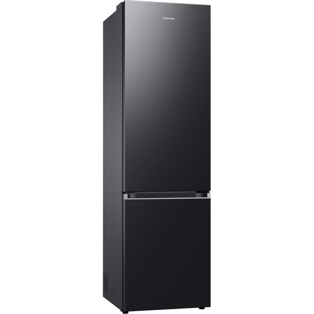 Combina frigorifica SAMSUNG RB38C607AB1/EF, No Frost, 387 l, H 203 cm, Clasa A, Twin Cooling Plus, dark inox